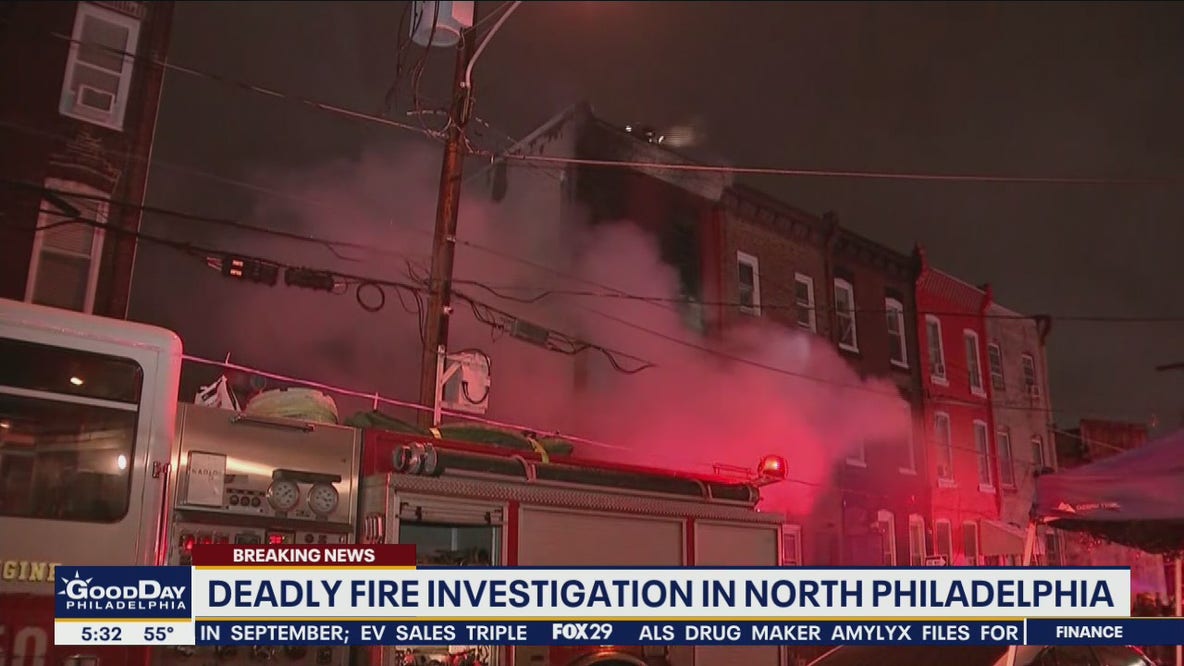 Deadly fire in North Philadelphia under investigation